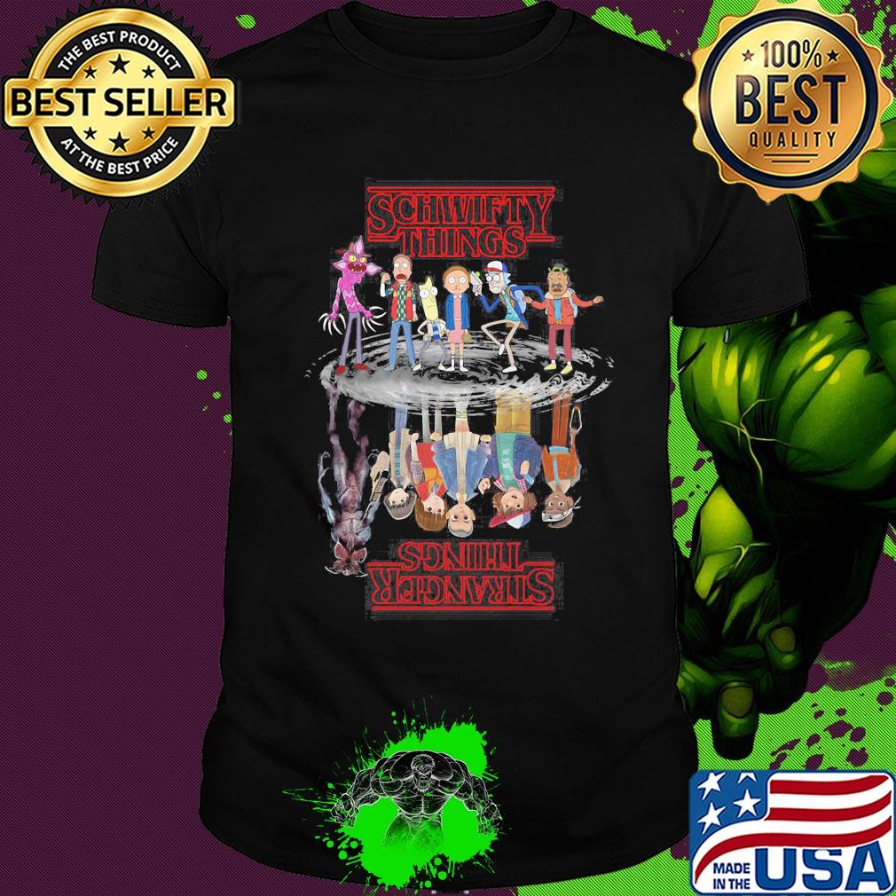 Schwifty things water reflection mirror stranger things 2020 shirt Schwifty things water reflection mirror stranger things 2020 shirt