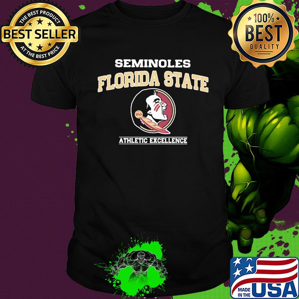 Seminoles florida state athletic excellence shirt