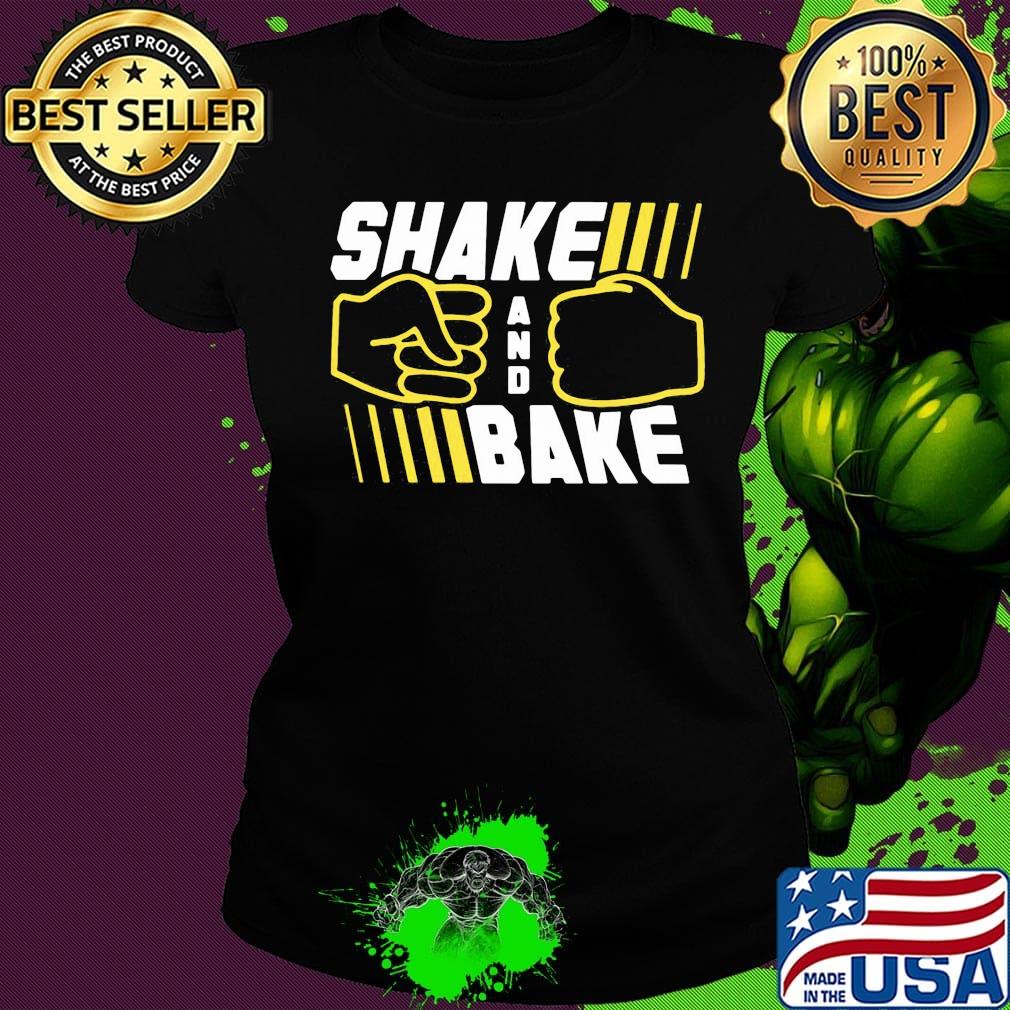 Shake and bake line s Ladies tee Shake and bake line s Ladies tee