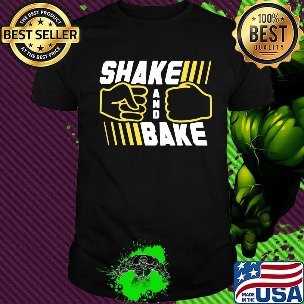 Shake and bake line shirt