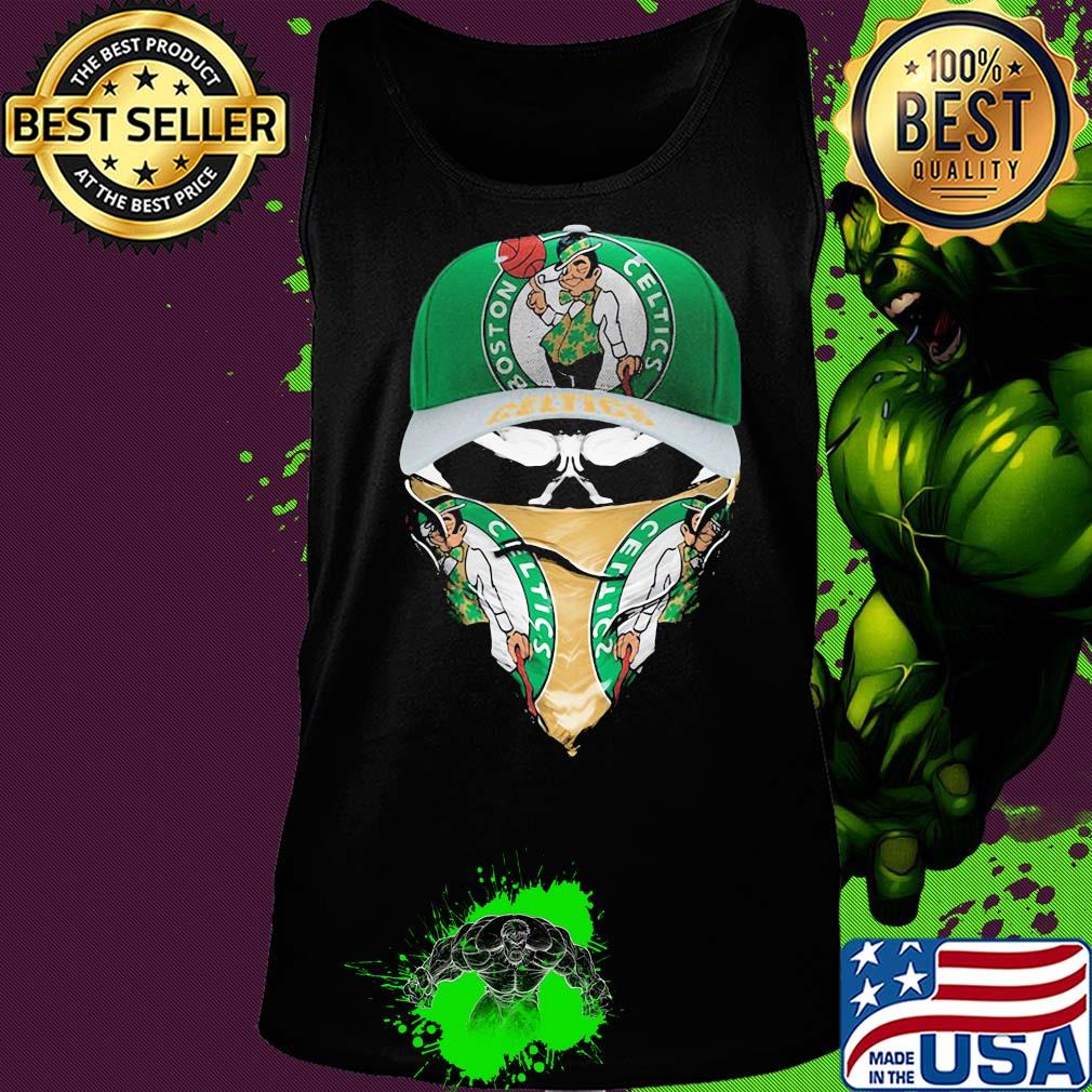 Skull mask boston celtics basketball s Tank top Skull mask boston celtics basketball s Tank top
