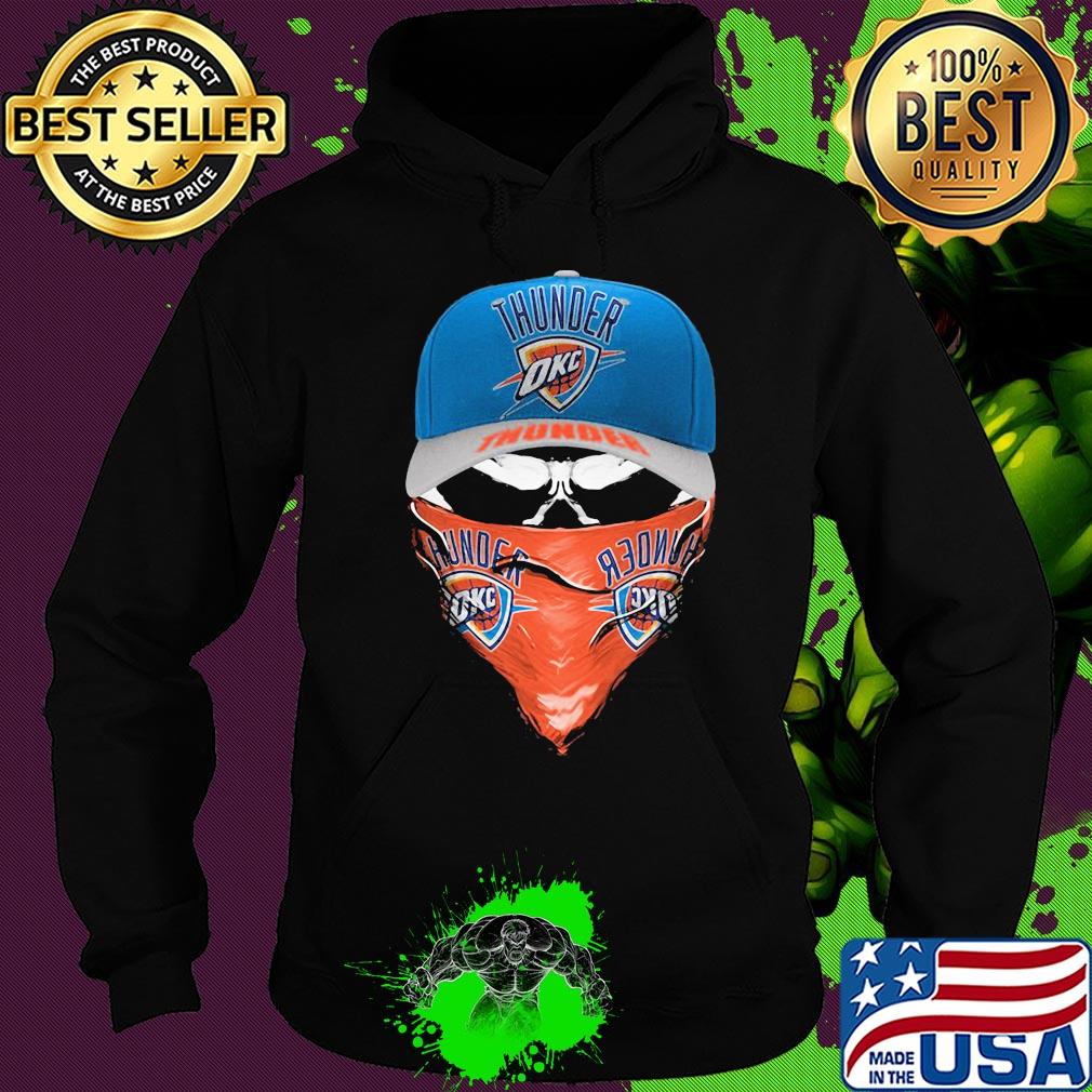 Skull mask oklahoma city thunder basketball logo s Hoodie Skull mask oklahoma city thunder basketball logo s Hoodie