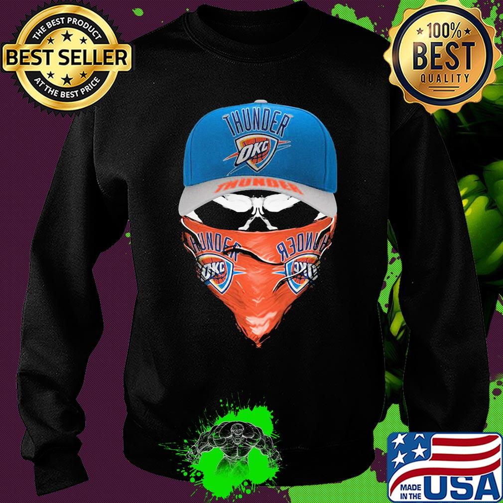 Skull mask oklahoma city thunder basketball s Sweater Skull mask oklahoma city thunder basketball s Sweater