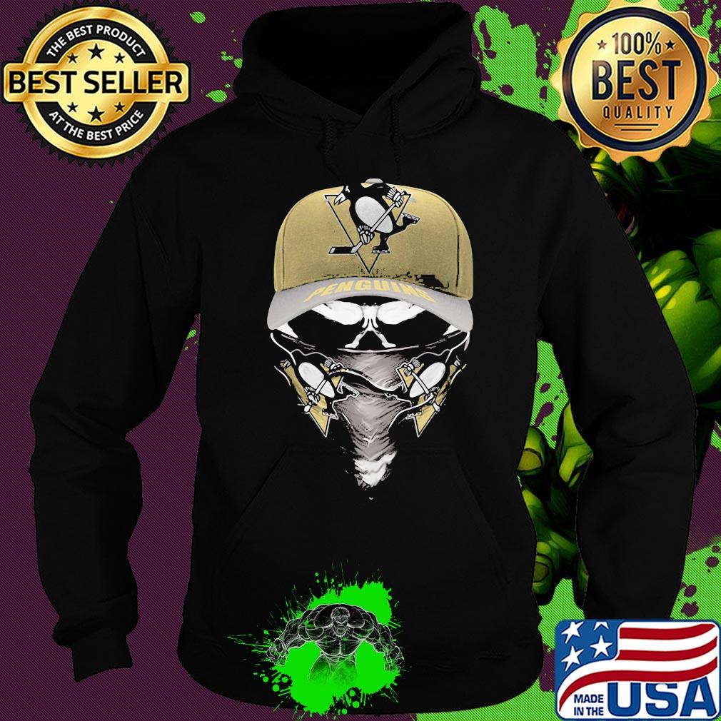 Skull mask pittsburgh penguins hockey logo s Hoodie Skull mask pittsburgh penguins hockey logo s Hoodie