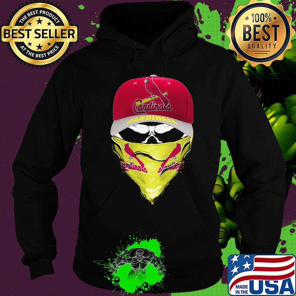 Skull mask st. Louis cardinals baseball s Hoodie Skull mask st. Louis cardinals baseball s Hoodie