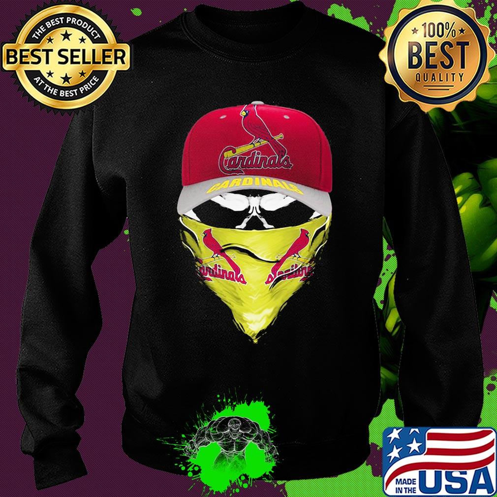 Skull mask st. Louis cardinals baseball s Sweater Skull mask st. Louis cardinals baseball s Sweater