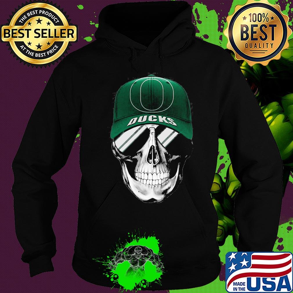 Skull smile oregon ducks s Hoodie Skull smile oregon ducks s Hoodie