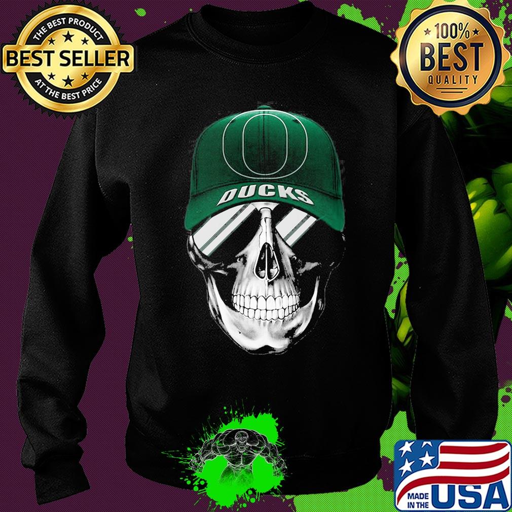 Skull smile oregon ducks s Sweater Skull smile oregon ducks s Sweater