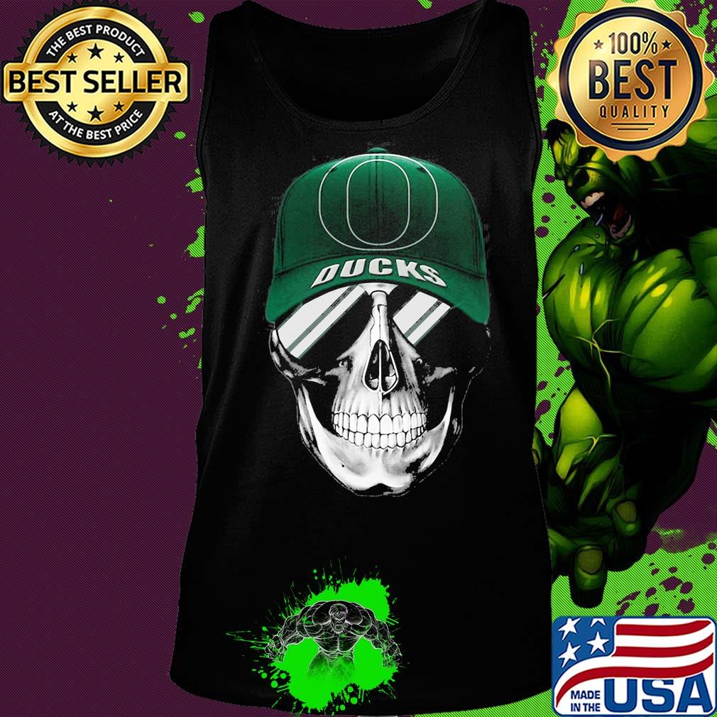 Skull smile oregon ducks s Tank top Skull smile oregon ducks s Tank top