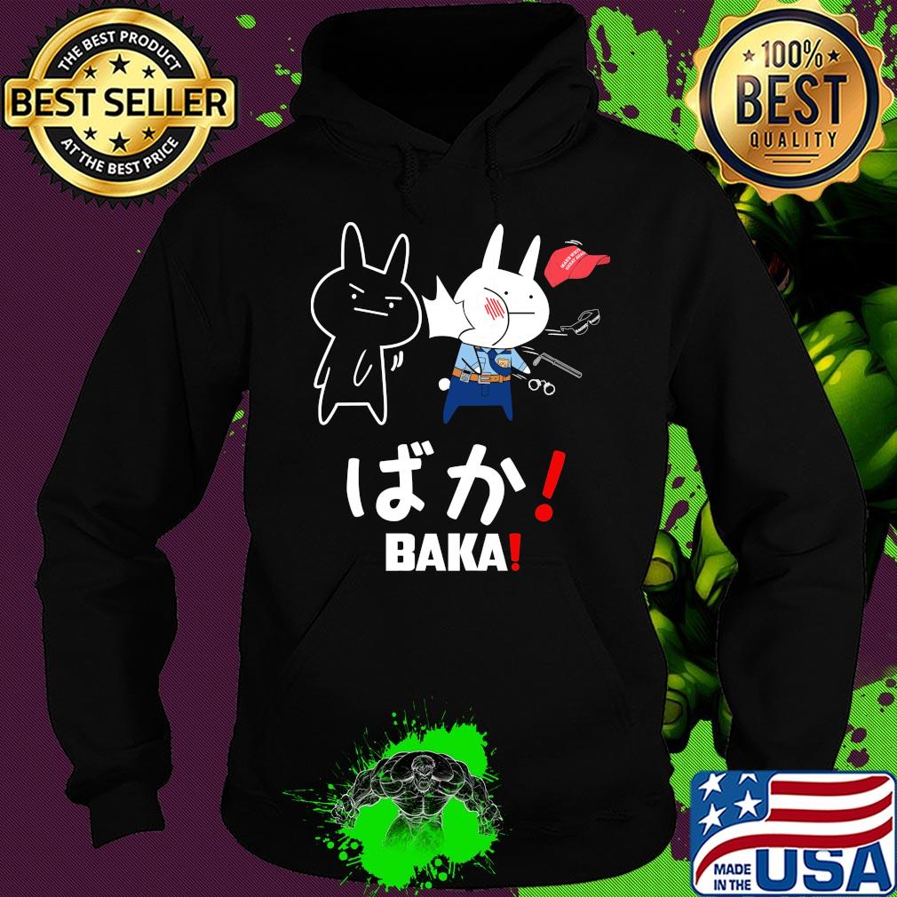 Slap rabbit baka japanese police s Hoodie Slap rabbit baka japanese police s Hoodie