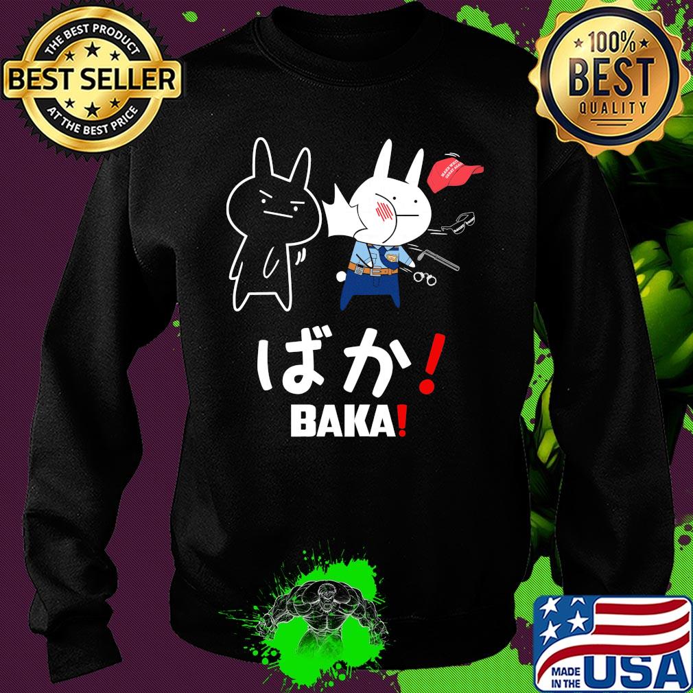 Slap rabbit baka japanese police s Sweater Slap rabbit baka japanese police s Sweater