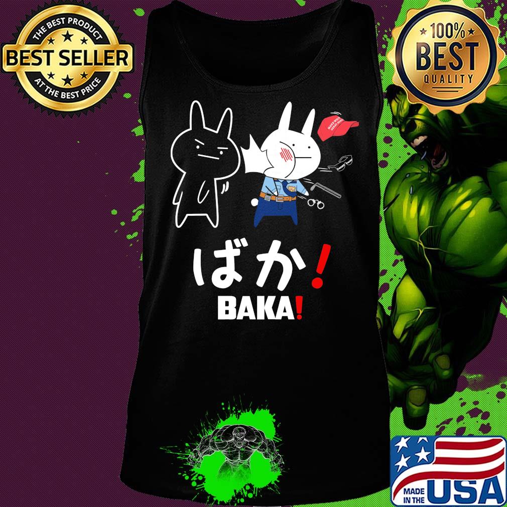 Slap rabbit baka japanese police s Tank top Slap rabbit baka japanese police s Tank top