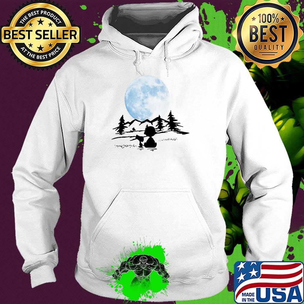 Snoopy and charlie brown camping moon s Hoodie Snoopy and charlie brown camping moon s Hoodie