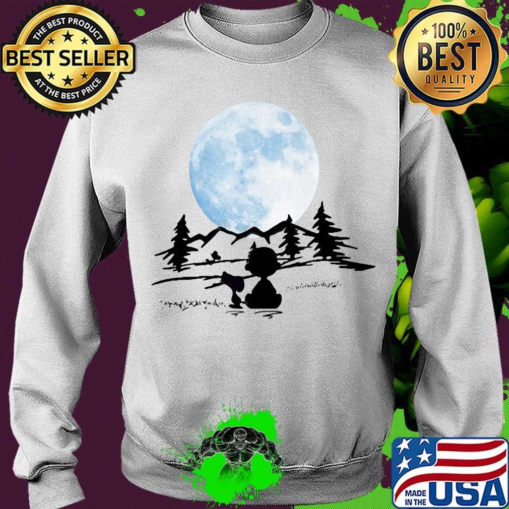Snoopy and charlie brown camping moon s Sweater Snoopy and charlie brown camping moon s Sweater