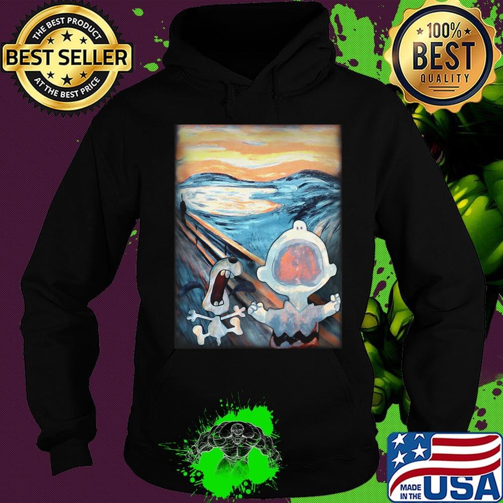 Snoopy and charlie brown van gogh starry night s Hoodie Snoopy and charlie brown van gogh starry night s Hoodie