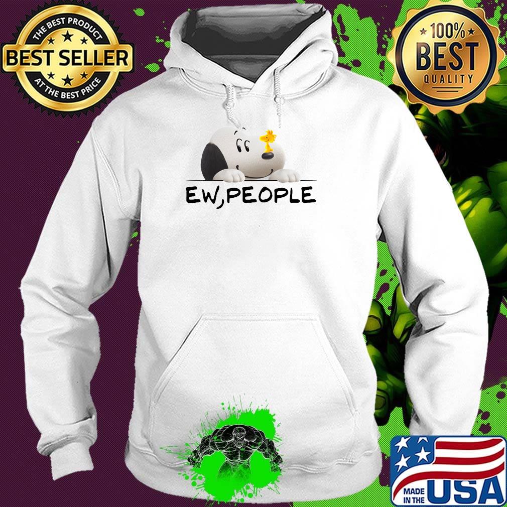 Snoopy and woodstock ew people s Hoodie Snoopy and woodstock ew people s Hoodie
