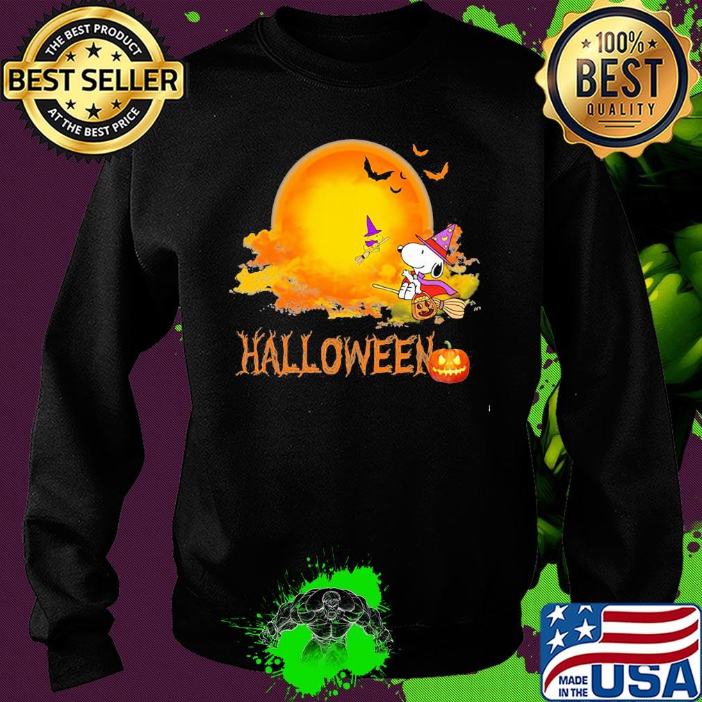 Snoopy and woodstock halloween s Sweater Snoopy and woodstock halloween s Sweater