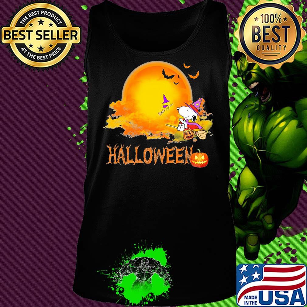 Snoopy and woodstock halloween s Tank top Snoopy and woodstock halloween s Tank top