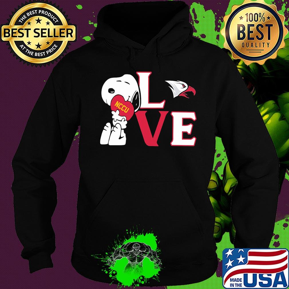 Snoopy hug heart love north carolina central eagles s Hoodie Snoopy hug heart love north carolina central eagles s Hoodie