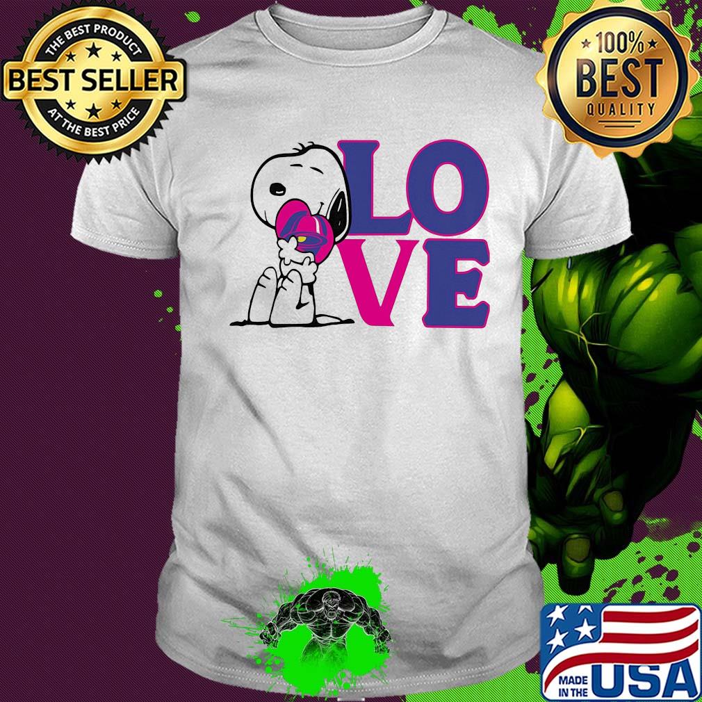 Snoopy hug heart love taco bell shirt