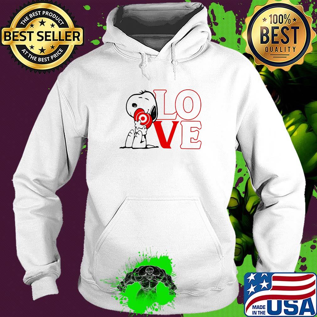 Snoopy hug heart love target s Hoodie Snoopy hug heart love target s Hoodie