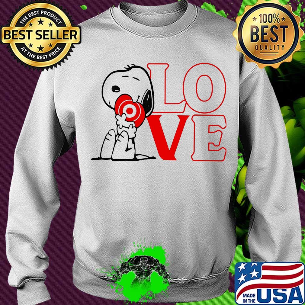 Snoopy hug heart love target s Sweater Snoopy hug heart love target s Sweater