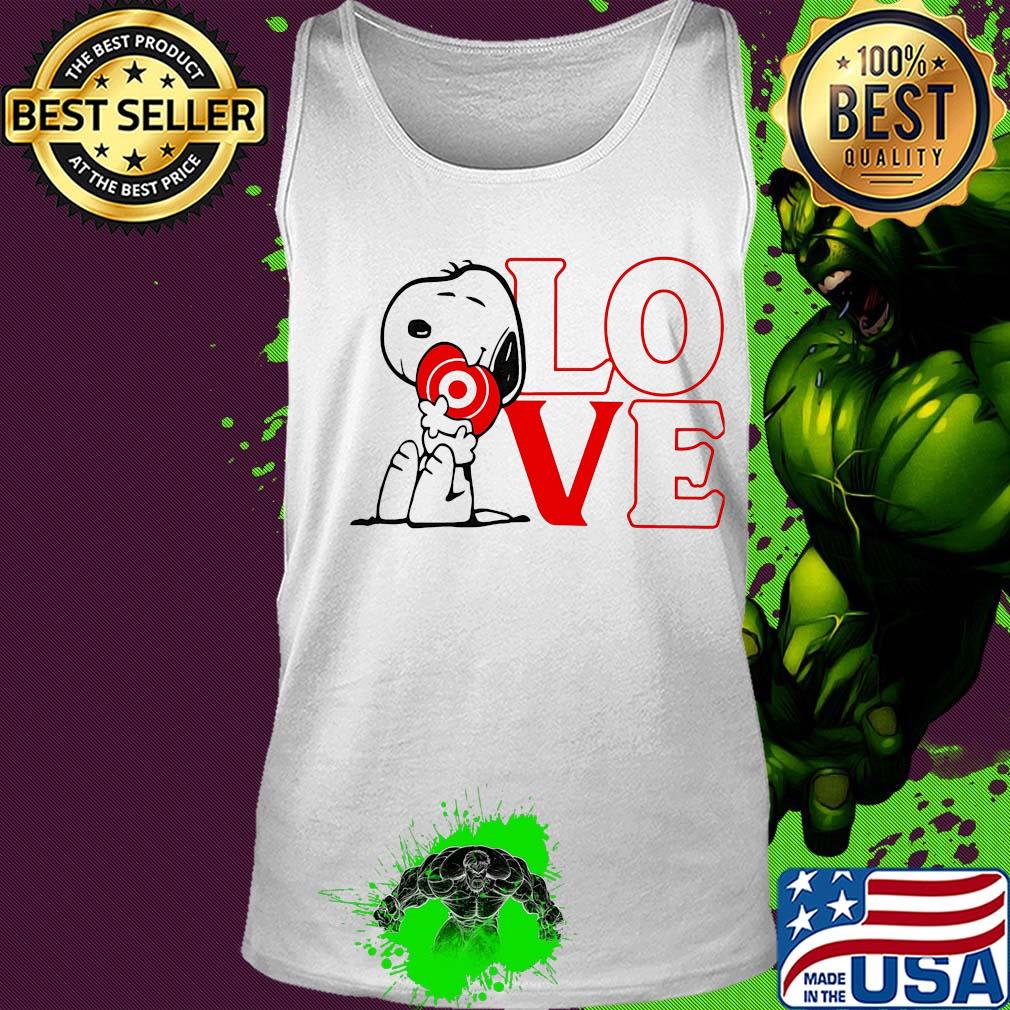 Snoopy hug heart love target s Tank top Snoopy hug heart love target s Tank top