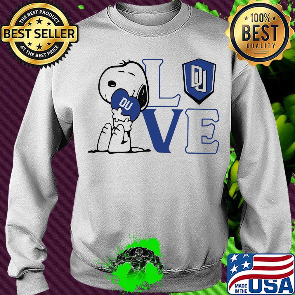 Snoopy love du dillard university heart s Sweater Snoopy love du dillard university heart s Sweater