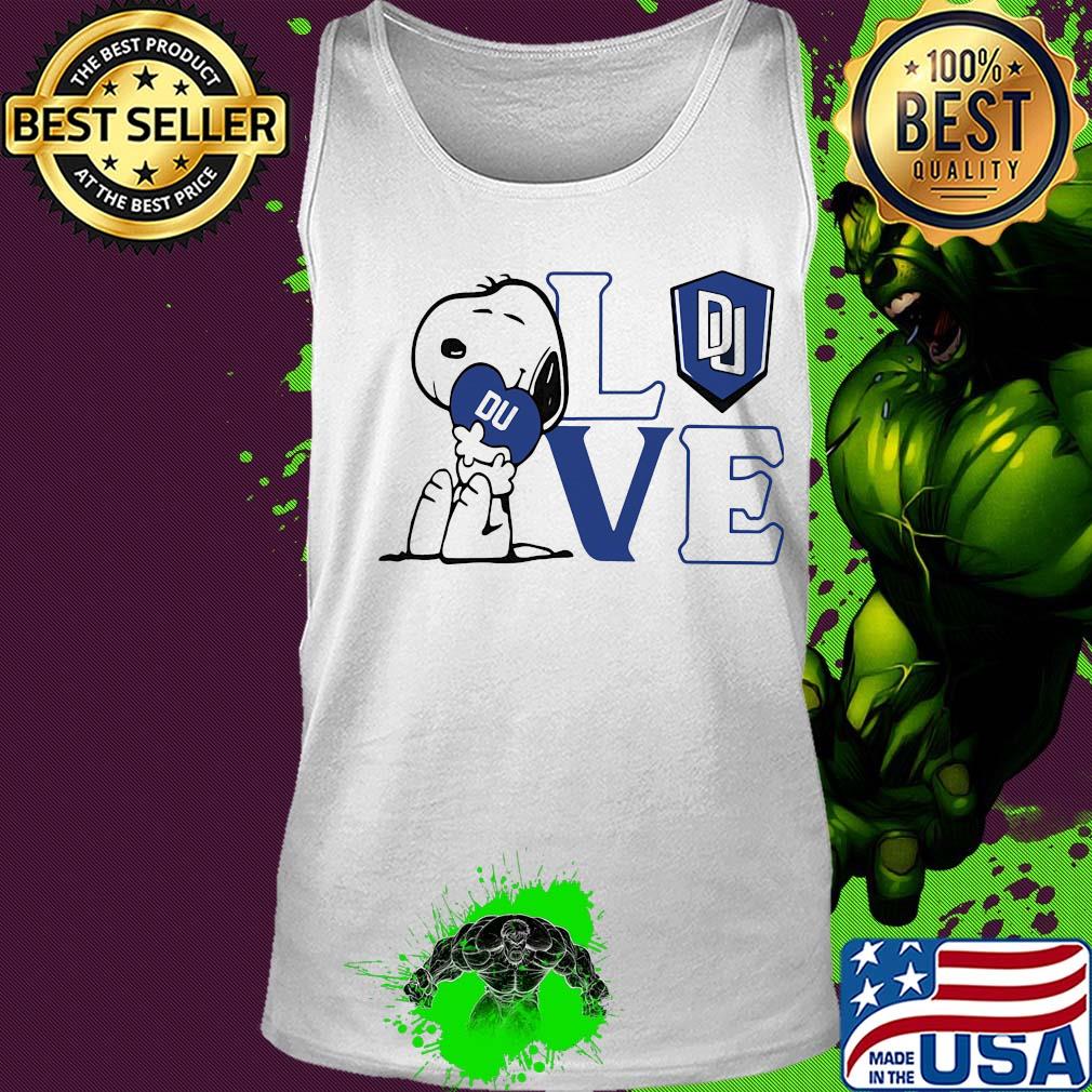 Snoopy love du dillard university heart s Tank top Snoopy love du dillard university heart s Tank top