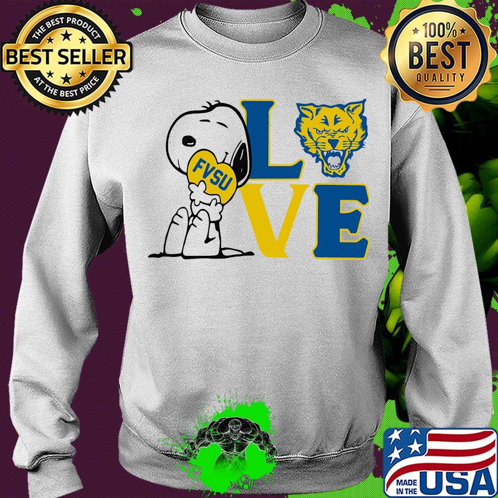 Snoopy love fvsu fort valley state university heart s Sweater Snoopy love fvsu fort valley state university heart s Sweater
