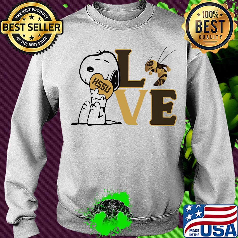 Snoopy love HSSU harris stowe state university athletics heart s Sweater Snoopy love HSSU harris stowe state university athletics heart s Sweater