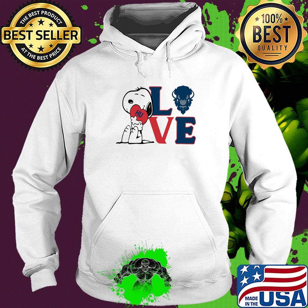 Snoopy love hu howard university heart s Hoodie Snoopy love hu howard university heart s Hoodie