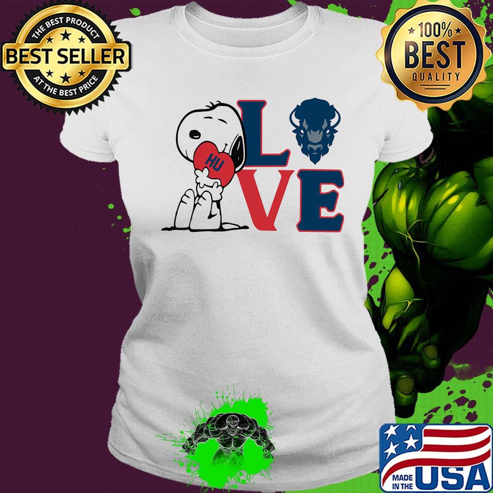 Snoopy love hu howard university heart s Ladies tee Snoopy love hu howard university heart s Ladies tee