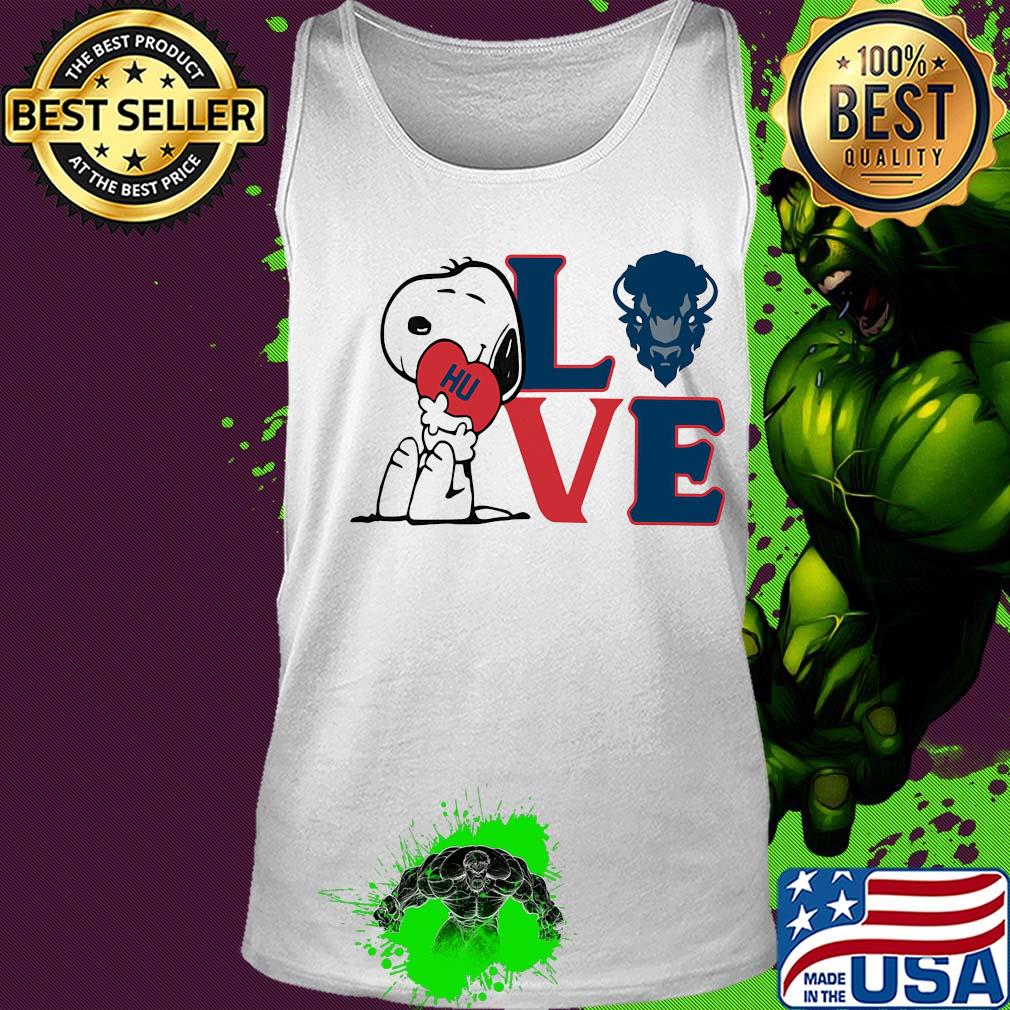 Snoopy love hu howard university heart s Tank top Snoopy love hu howard university heart s Tank top