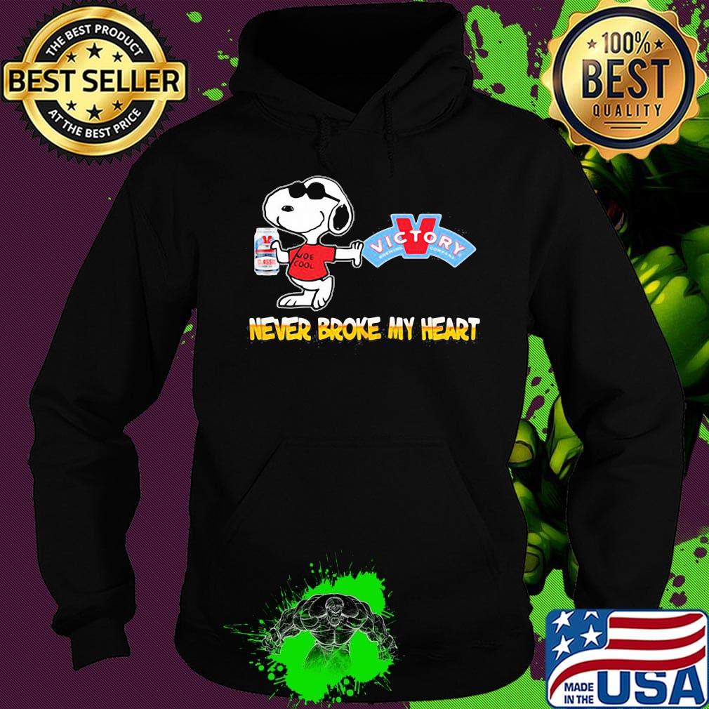 Snoopy victory brewing beer never broke my heart s Hoodie Snoopy victory brewing beer never broke my heart s Hoodie