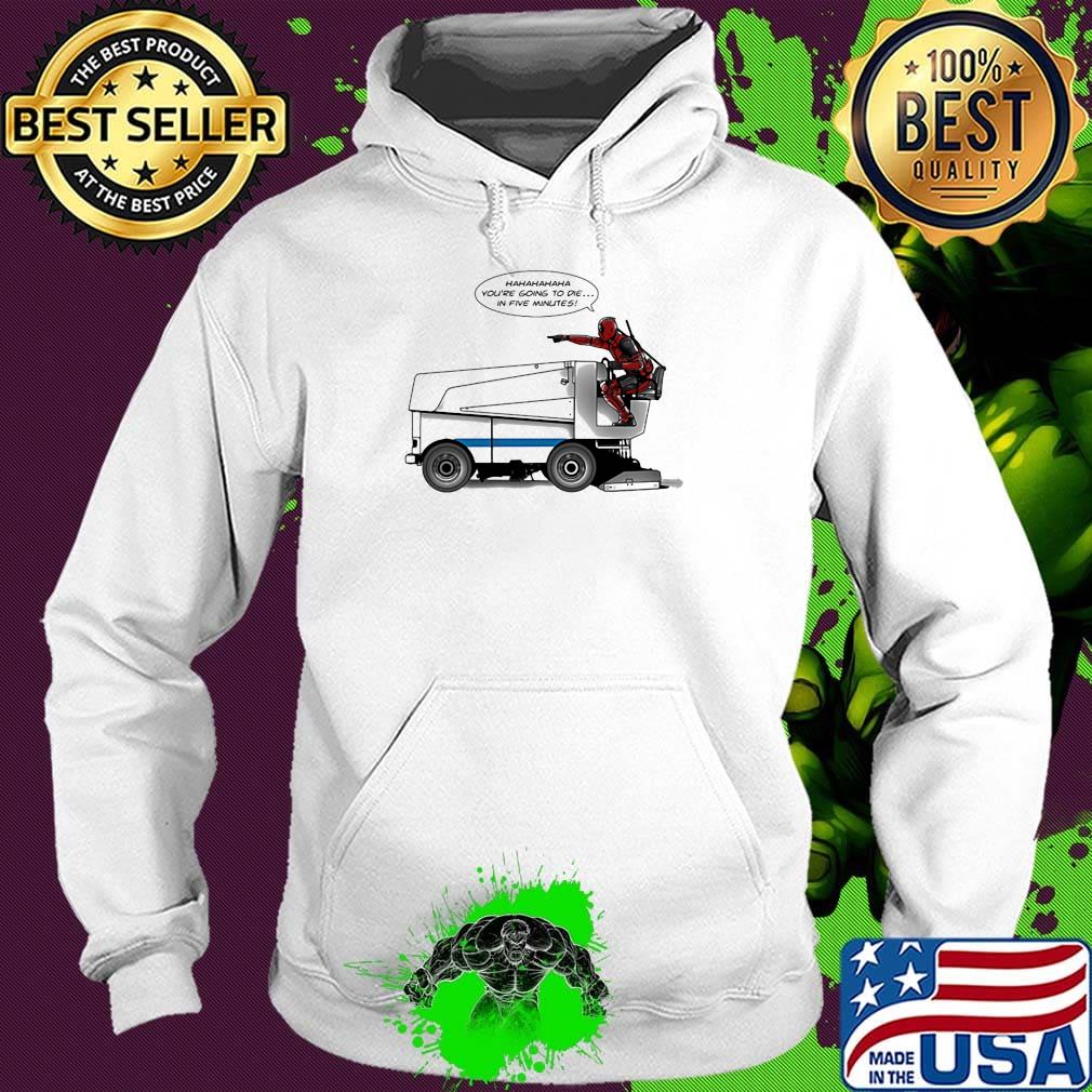 Spider man haha you're going to be in five minutes s Hoodie Spider man haha you're going to be in five minutes s Hoodie