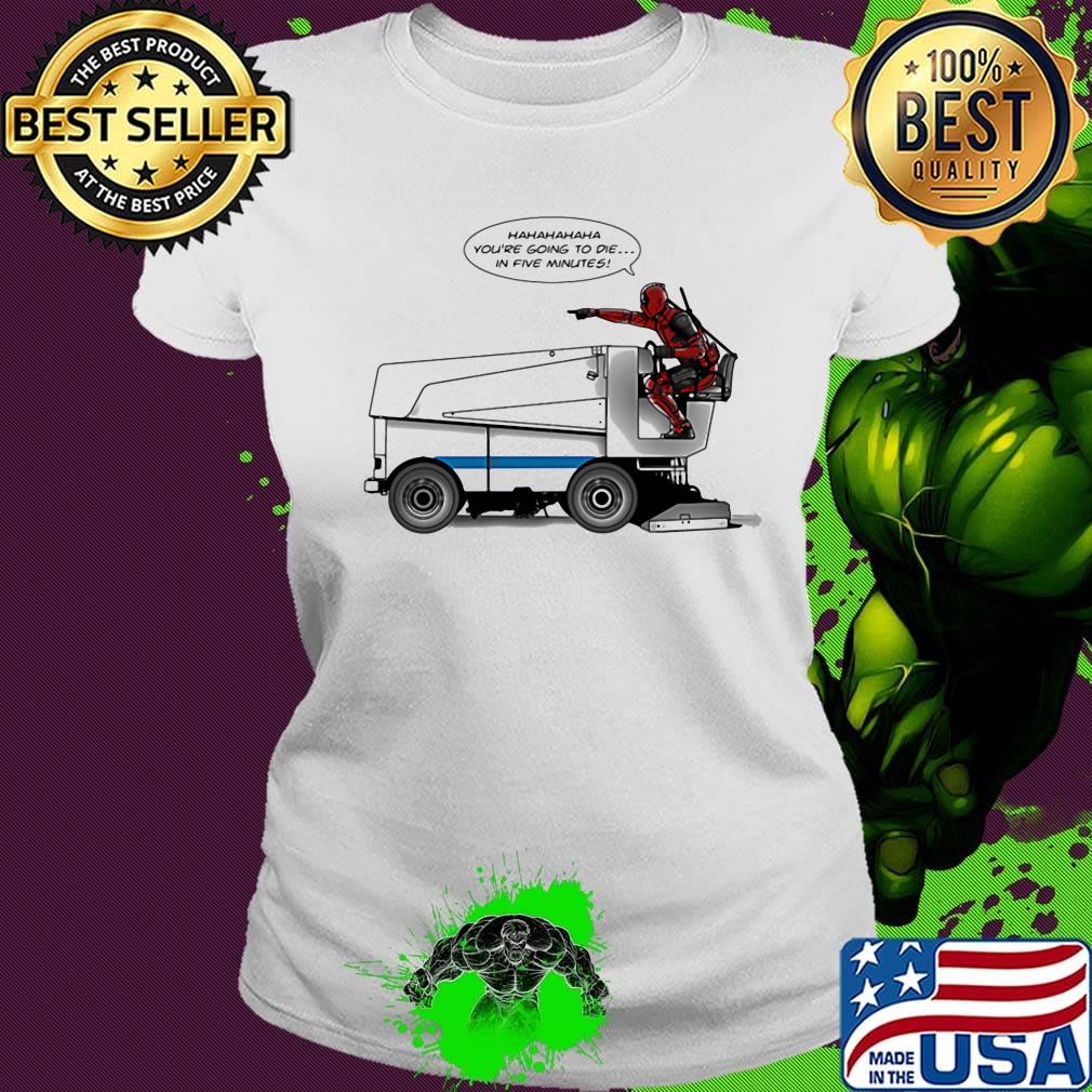 Spider man haha you're going to be in five minutes s Ladies tee Spider man haha you're going to be in five minutes s Ladies tee