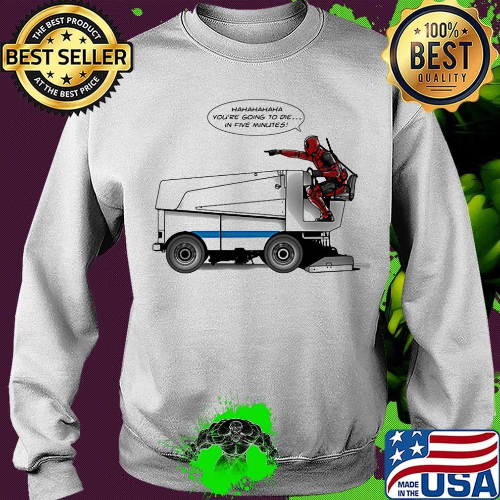 Spider man haha you're going to be in five minutes s Sweater Spider man haha you're going to be in five minutes s Sweater