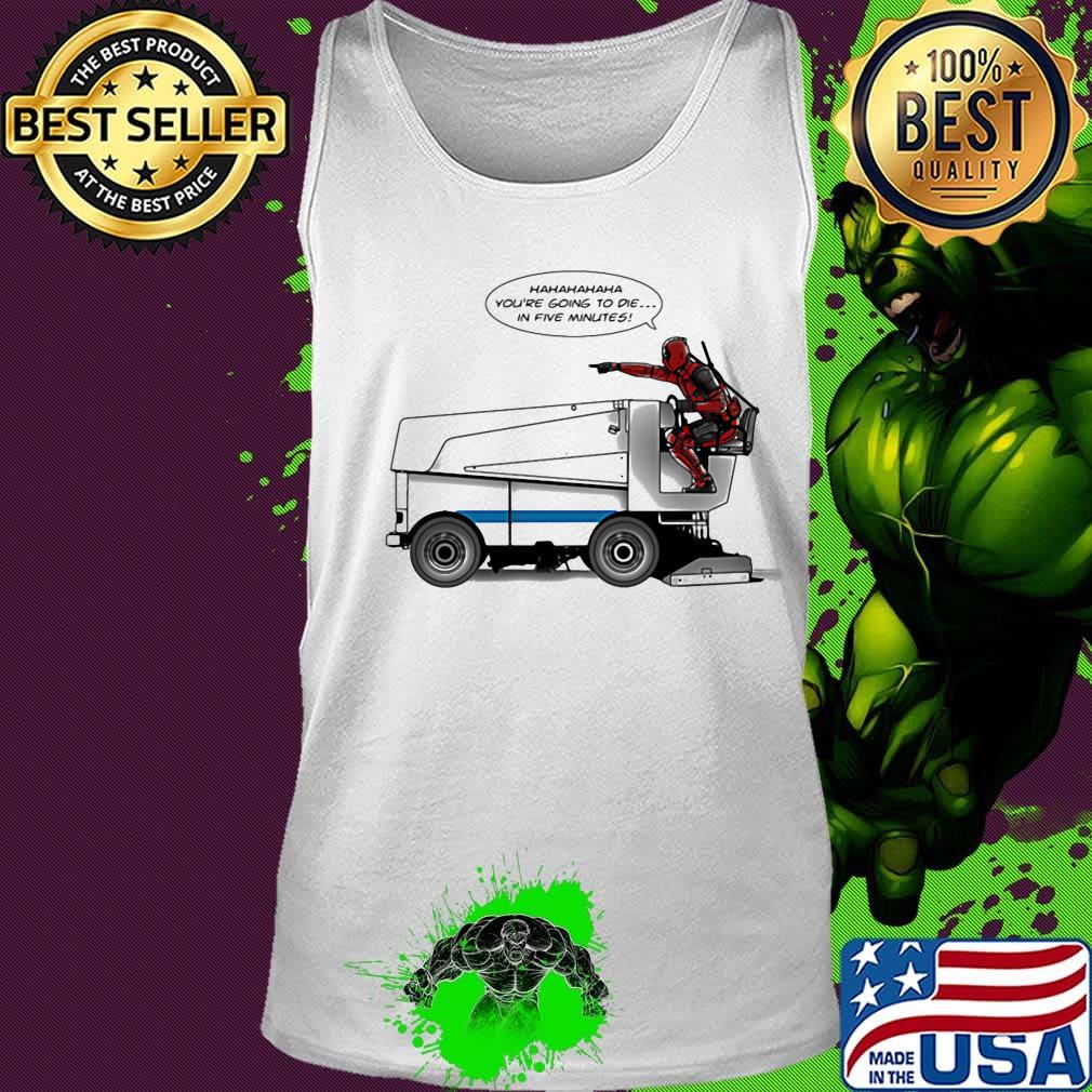 Spider man haha you're going to be in five minutes s Tank top Spider man haha you're going to be in five minutes s Tank top