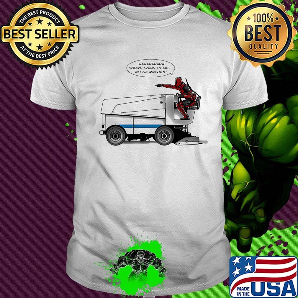 Spider man haha you're going to be in five minutes shirt Spider man haha you're going to be in five minutes shirt