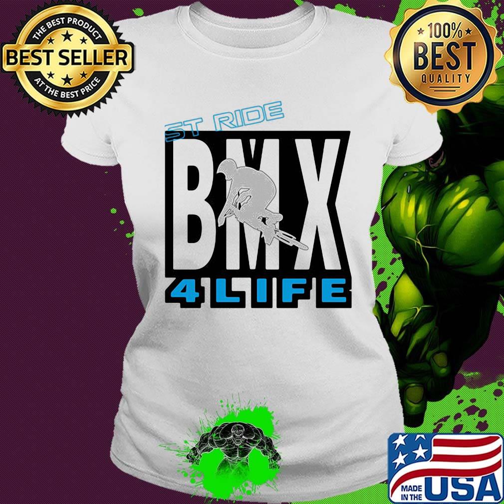 St ride BMX 4 life s Ladies tee St ride BMX 4 life s Ladies tee