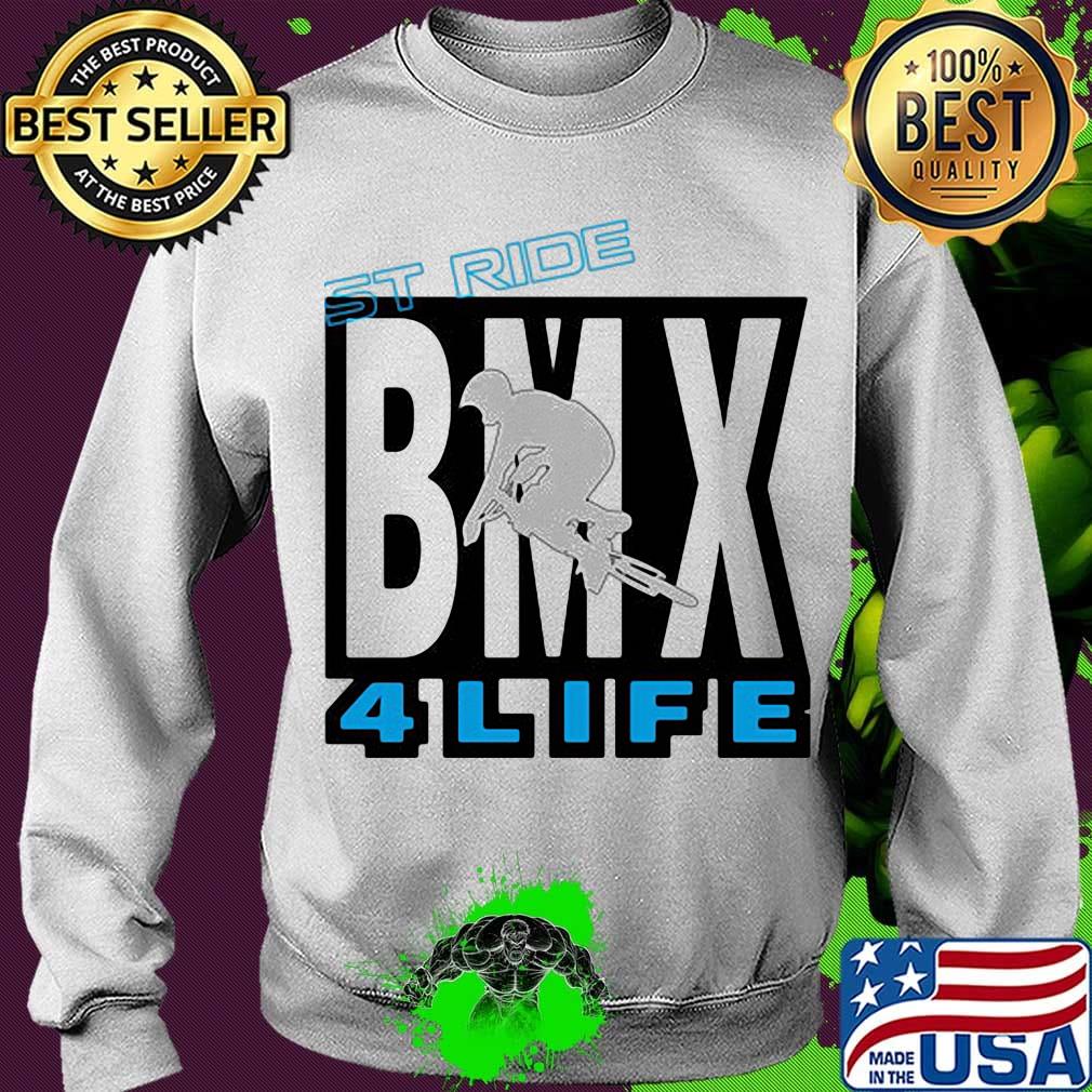 St ride BMX 4 life s Sweater St ride BMX 4 life s Sweater