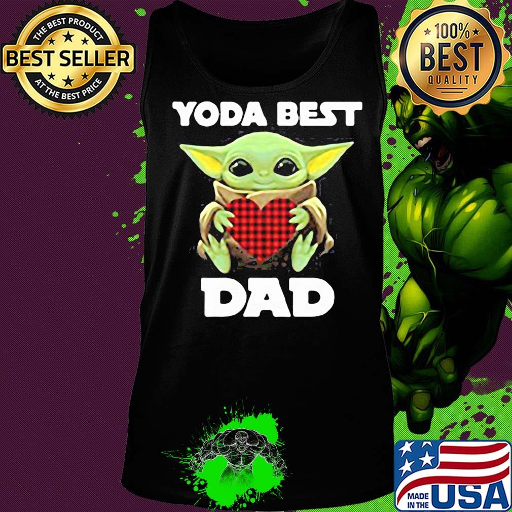 Star wars baby yoda best dad heart happy father's day s Tank top Star wars baby yoda best dad heart happy father's day s Tank top