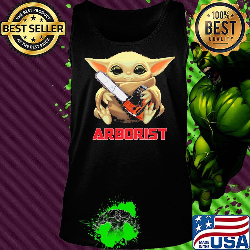 Star wars baby yoda hug saw machine arborist s Tank top Star wars baby yoda hug saw machine arborist s Tank top