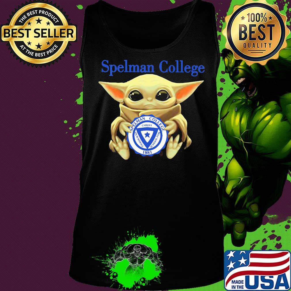 Star wars baby yoda hug spelman college s Tank top Star wars baby yoda hug spelman college s Tank top