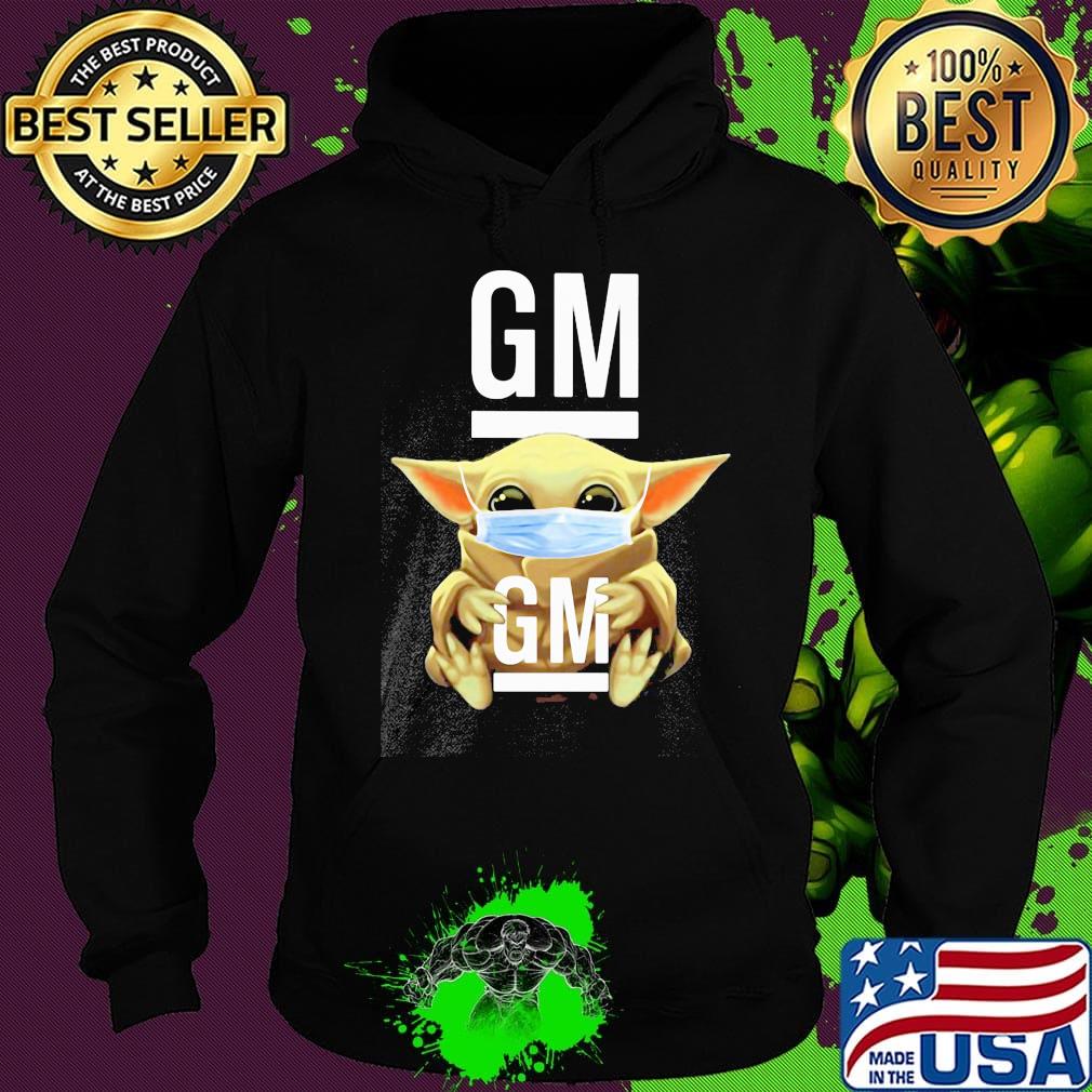 Star wars baby yoda mask hug general motor s Hoodie Star wars baby yoda mask hug general motor s Hoodie