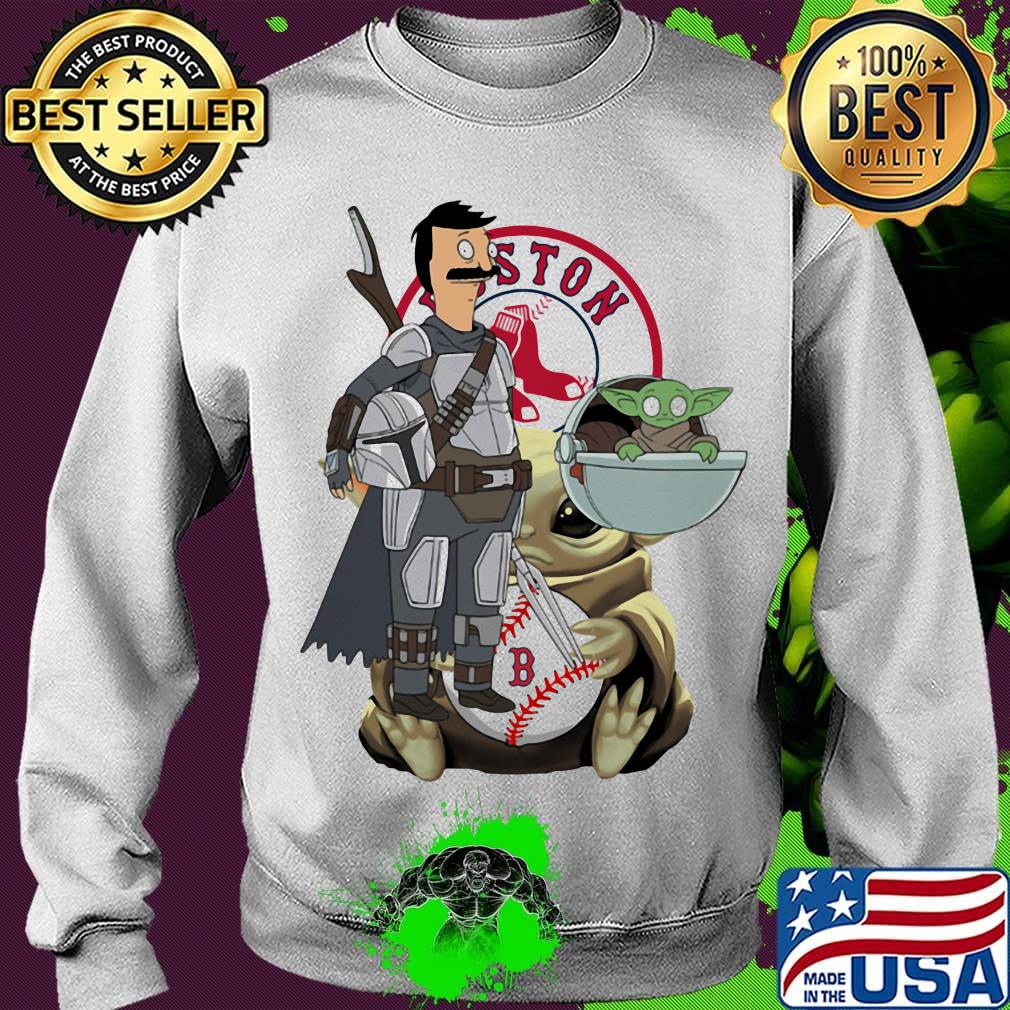 Star wars darth vader and baby yoda boston red sox s Sweater Star wars darth vader and baby yoda boston red sox s Sweater