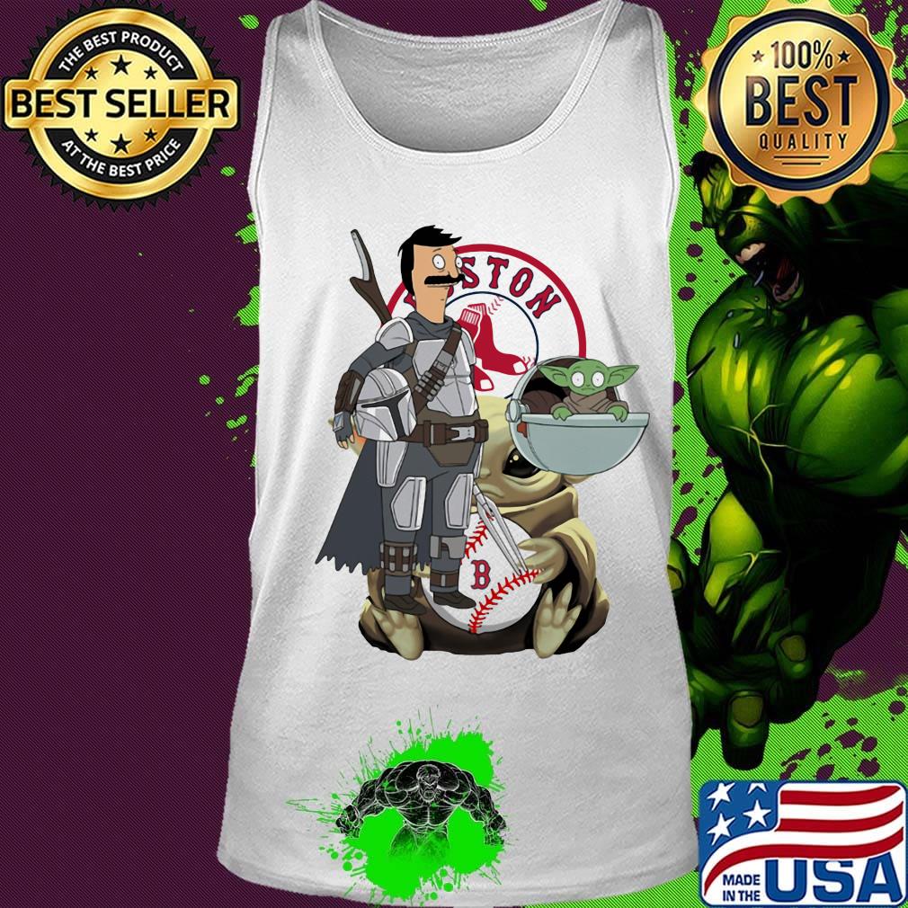 Star wars darth vader and baby yoda boston red sox s Tank top Star wars darth vader and baby yoda boston red sox s Tank top