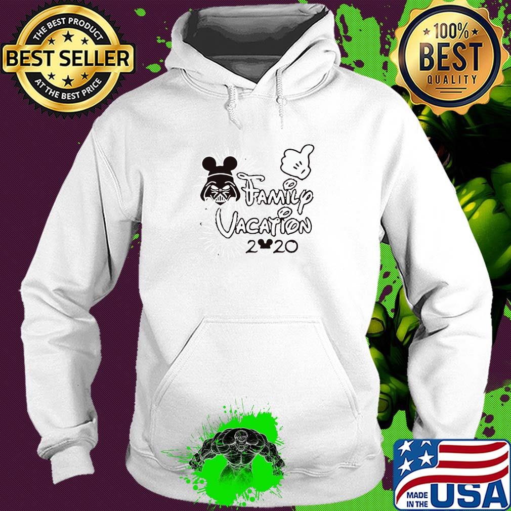 Star wars darth vader family vacation 2020 mickey mouse s Hoodie Star wars darth vader family vacation 2020 mickey mouse s Hoodie