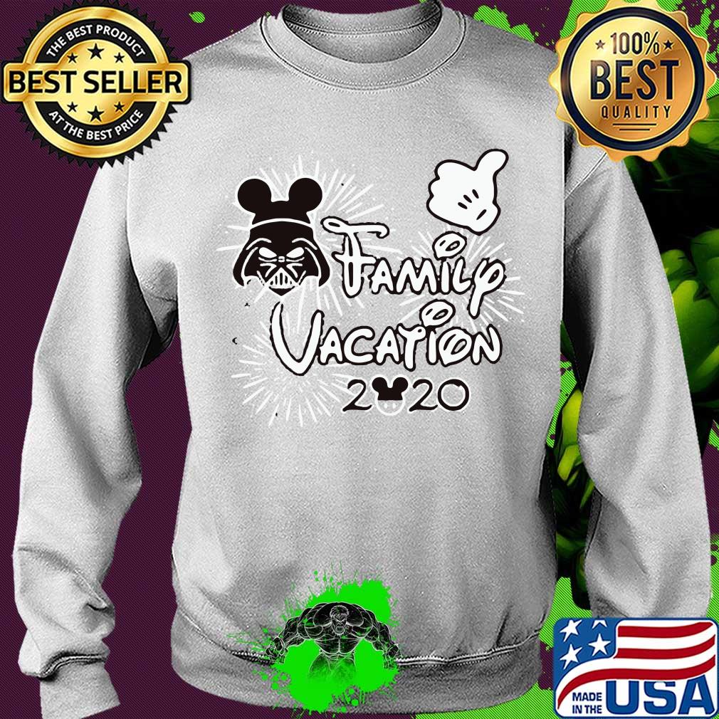 Star wars darth vader family vacation 2020 mickey mouse s Sweater Star wars darth vader family vacation 2020 mickey mouse s Sweater